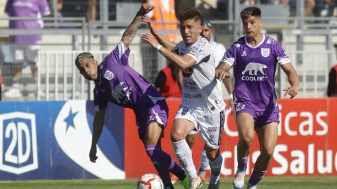 Deportes Melipilla vs Deportes Concepcion, en la final del Campeonato Segunda La Liga 2d 2024.