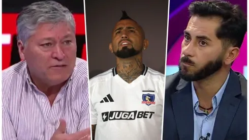 Johnny Herrera dijo que parecía pijama la camiseta de Colo Colo.