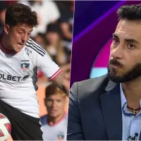 Pablo Parra se burla de Johnny Herrera por comentario sobre la camiseta de Colo Colo