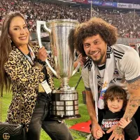 Esposa de Falcón toma radical decisión en redes sociales por polémica en Colo Colo