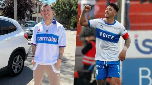 Gary Medel regresó a U. Católica tras casi 16 años.