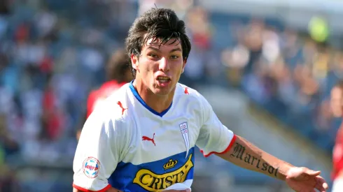 Gary Medel vuelve a la UC después de largos 15 años.