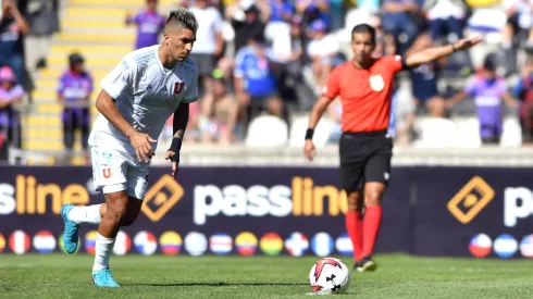 Leandro Fernández, con pasado en Godoy Cruz, marcó en la derrota de Universidad de Chile contra Coquimbo Unido.