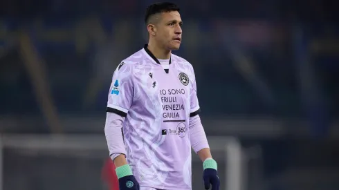 Alexis Sánchez tiene chances de ser titular en la fecha 20 de la liga italiana cuando Udinese reciba a Atalanta.