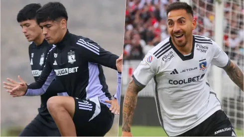 Benjamín Araya, juvenil de Colo Colo, habló de la ayuda de Javier Correa