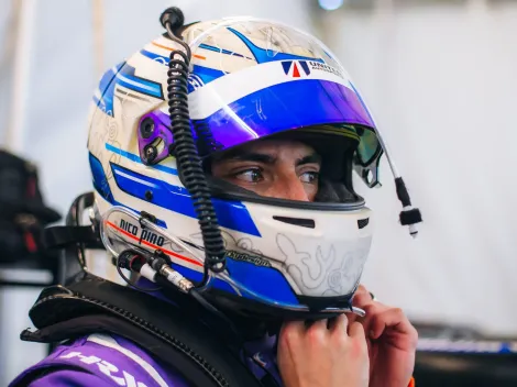 Nico Pino correrá en la máxima categoría de histórica competición
