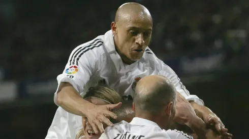 Roberto Carlos escoge a Ronaldo como el mejor de la historia
