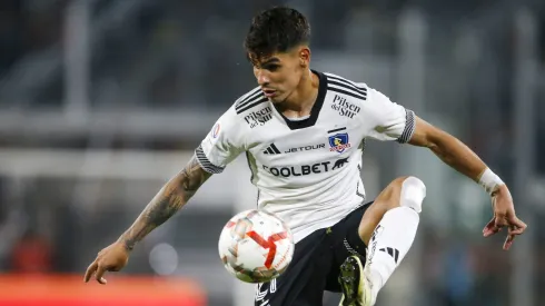 Erick Wiemberg aún no asegura su participación en Colo Colo para 2025.