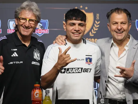 La radical decisión que toma Colo Colo con Claudio Aquino