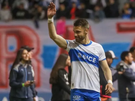 Gary Kagelmacher encontró club tras salir de U. Católica