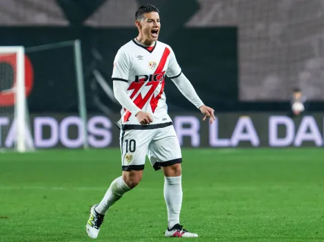 Para reemplazar a un chileno: el nuevo equipo de James Rodríguez