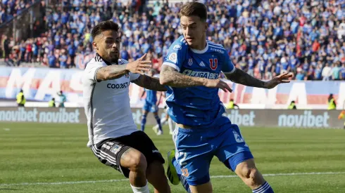 Franco Calderón y la U quieren su revancha ante Colo Colo.