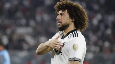 Maximiliano Falcón está en rebeldía con Colo Colo.