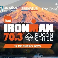 ¿Dónde ver el IRONMAN de Pucón 2025? Horario y transmisión