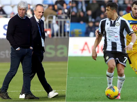 El insólito agradecimiento del DT de Atalanta a Alexis