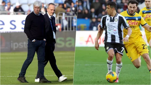 Gian Piero Gasperini sorprendió con palabras para Alexis Sánchez.