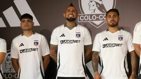 Arturo Vidal será el líder en Colo Colo ante Peñarol.