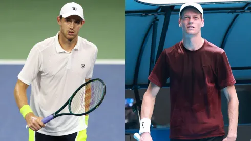 Nicolás Jarry y Jannik Sinner