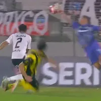 Tranquilo y débil: el partido de Brayan Cortés en su reestreno por Colo Colo ante Peñarol