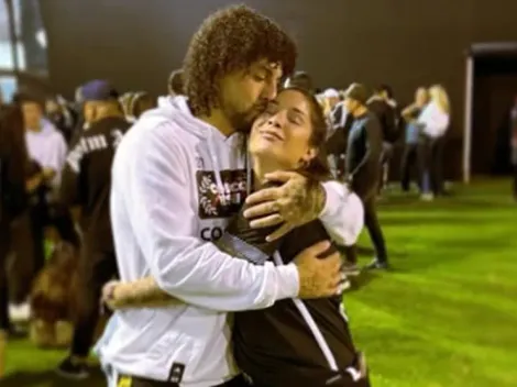 Pareja de Maxi Falcón se planta ante una amenaza: "Vení"