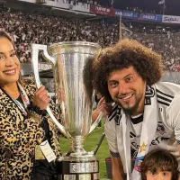 El mensaje de la esposa de Maximiliano Falcón en medio de la polémica con Colo Colo