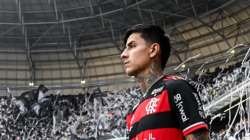 Erick Pulgar quiere salir del Flamengo.