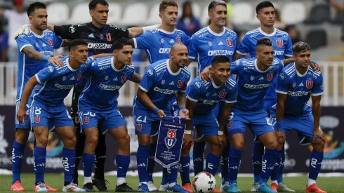 Futbol, Universidad de Chile vs Godoy Cruz.