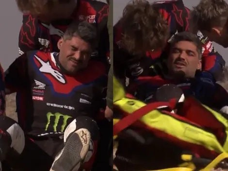 Piloto argentino relata el angustiante accidente de Pablo Quintanilla en el Dakar