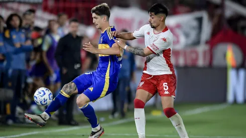 Williams Alarcón tiene acuerdo con Boca por 3 millones de dólares.