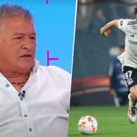 Claudio Borghi lapidario con la rebeldía de Maxi Falcón: “Prefiero que se vaya a la U”