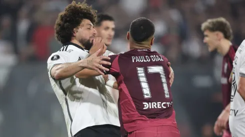 Maxi Falcón está cerca de partir de Colo Colo.