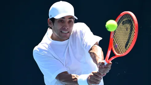 Cristian Garin sumó un triunfazo en Australia.