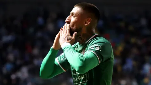 Ignacio Jeraldino tuvo chances de salir en Audax y ahora tiene otra.