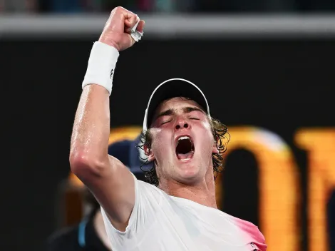 Brasileño de 18 años sorprende en el Australian Open y elimina a un top 10