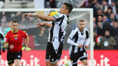 Alexis Sánchez mostró buen nivel ante Atalanta más allá del gol errado.