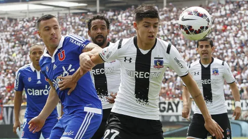 Cristián Gutiérrez comenzó su carrera en Colo Colo, jugó en la MLS y estuvo en la Primera B 2024.