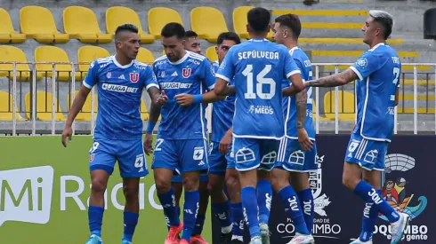 La U viene de golear a Godoy Cruz en un amistoso.