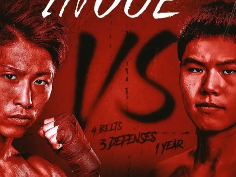 ¿Cuándo pelea Naoya Inoue vs. Ye Joon Kim?