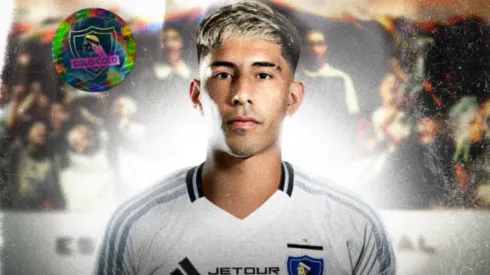 Salomón Rodríguez fue oficializado en Colo Colo.