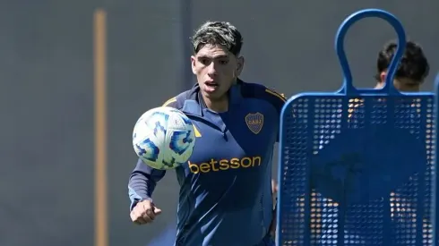 Carlos Palacios hará su estreno en Boca Juniors.
