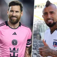 Colo Colo vs Messi: el gran amistoso que se planteó con el pase de Maximiliano Falcón