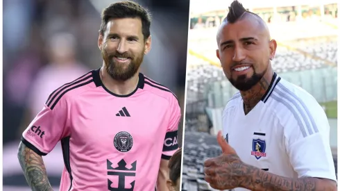 Colo Colo apuntó un amistoso con Messi y el Inter Miami