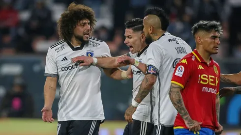 Arturo Vidal le puso punto final al paso de Maximiliano Falcón por Colo Colo.