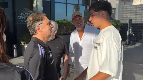 Salomón Rodríguez ya está con Colo Colo en Uruguay.