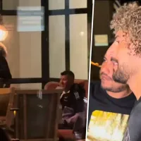 La llamativa despedida de Maximiliano Falcón en el hotel de Colo Colo