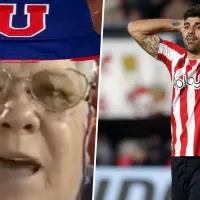 Las polémicas que marcan a Leandro Díaz: el nuevo goleador de U de Chile