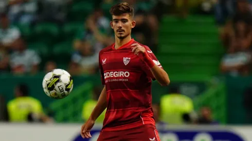 Kike Salas del Sevila FC.