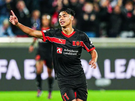 Darío Osorio suma importante triunfo ante equipo de la Champions League