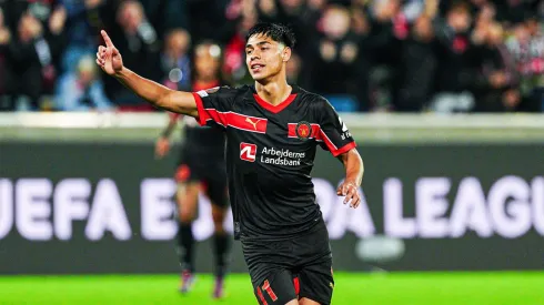 Osorio volvió a jugar por el Midtjylland