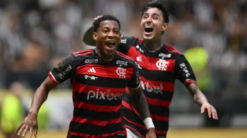 Erick Pulgar, figura del Flamengo.